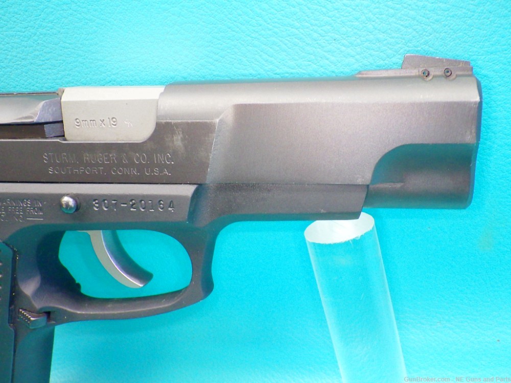 Ruger P89 9mm 4.5"bbl Pistol W/2 Mags PENNY AUCTION-img-4