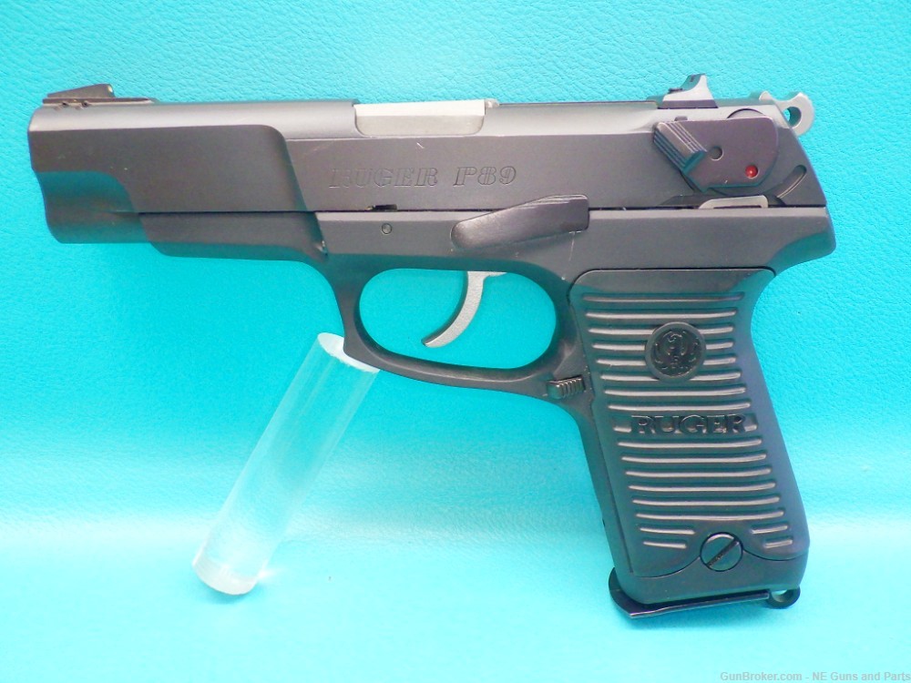 Ruger P89 9mm 4.5"bbl Pistol W/2 Mags PENNY AUCTION-img-5