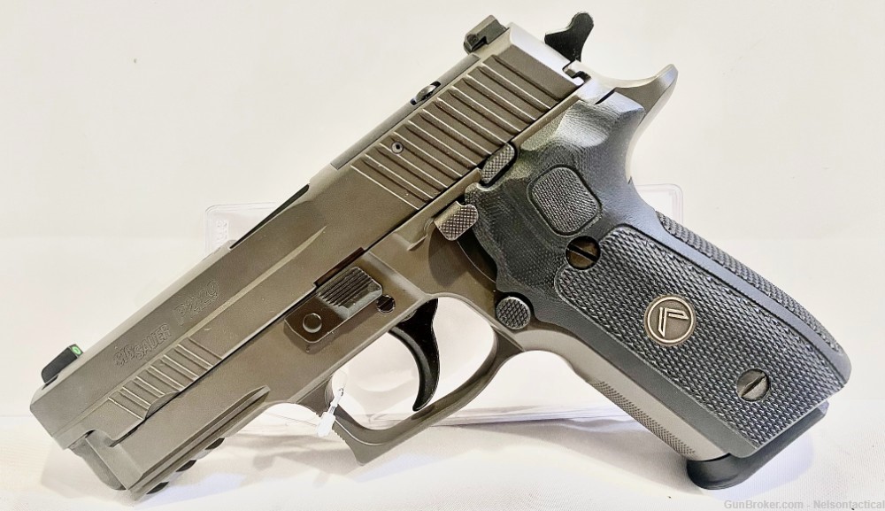 USED - Sig Sauer P229 Legion 9mm pistol-img-0