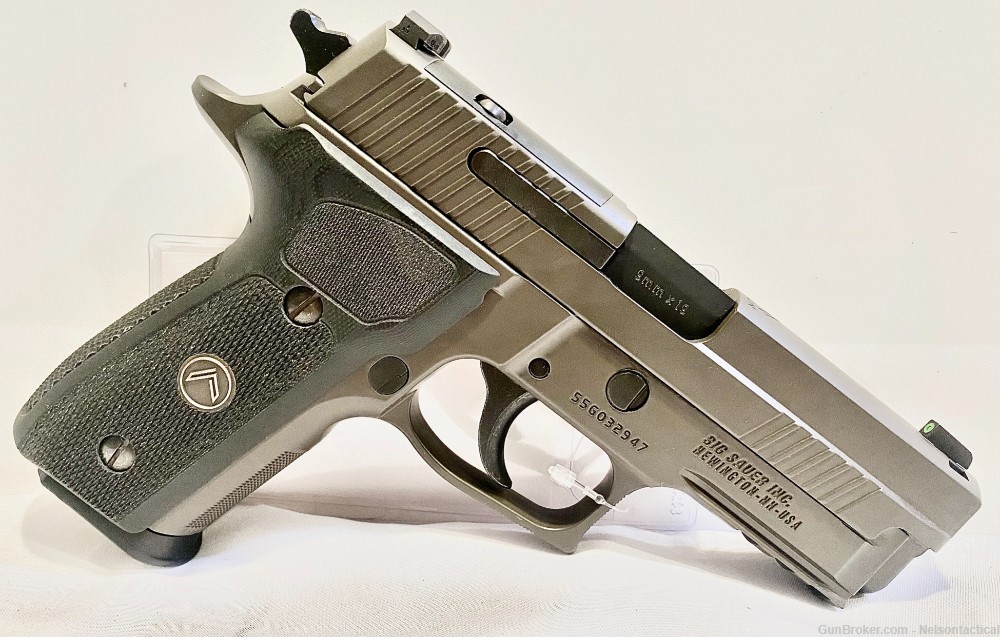 USED - Sig Sauer P229 Legion 9mm pistol-img-1