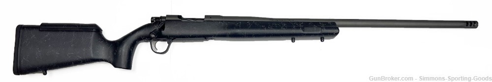 Christensen Mesa (801-02001-00) 26" 6.5CM 4Rd Bolt Action Rifle - Blk/Gray -img-1