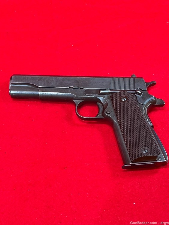 "Franken" Ithica/Remington 1911A1 45ACP with two magazines (Mfg.1943)-img-6