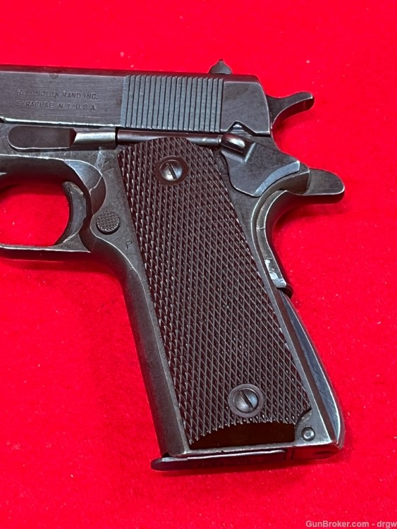 "Franken" Ithica/Remington 1911A1 45ACP with two magazines (Mfg.1943)-img-5