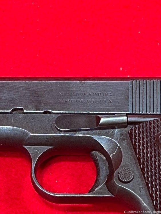 "Franken" Ithica/Remington 1911A1 45ACP with two magazines (Mfg.1943)-img-7