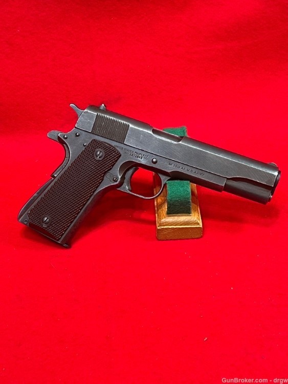 "Franken" Ithica/Remington 1911A1 45ACP with two magazines (Mfg.1943)-img-0