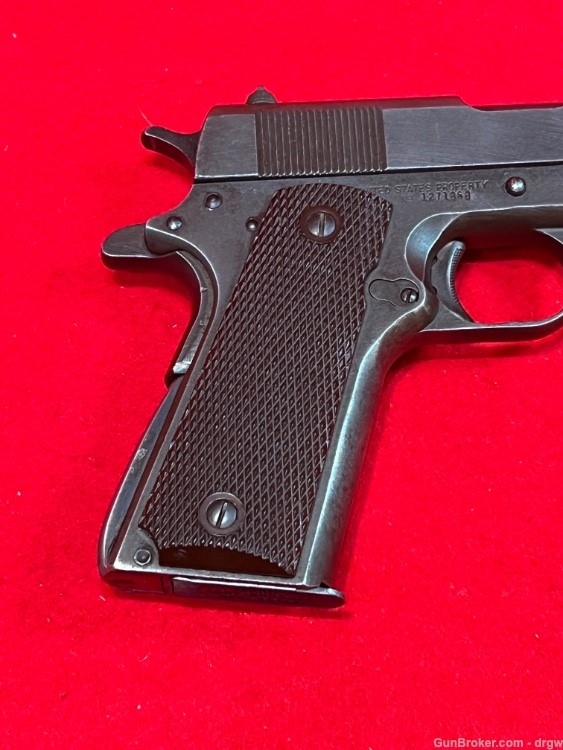 "Franken" Ithica/Remington 1911A1 45ACP with two magazines (Mfg.1943)-img-1