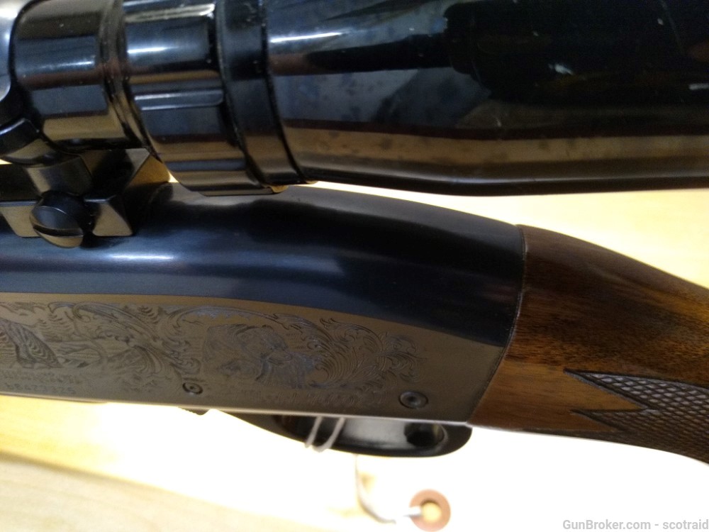 Remington 7600, 243 Win Engraved Deluxe-img-23