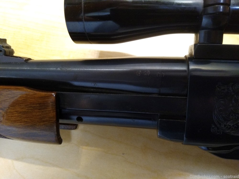 Remington 7600, 243 Win Engraved Deluxe-img-29