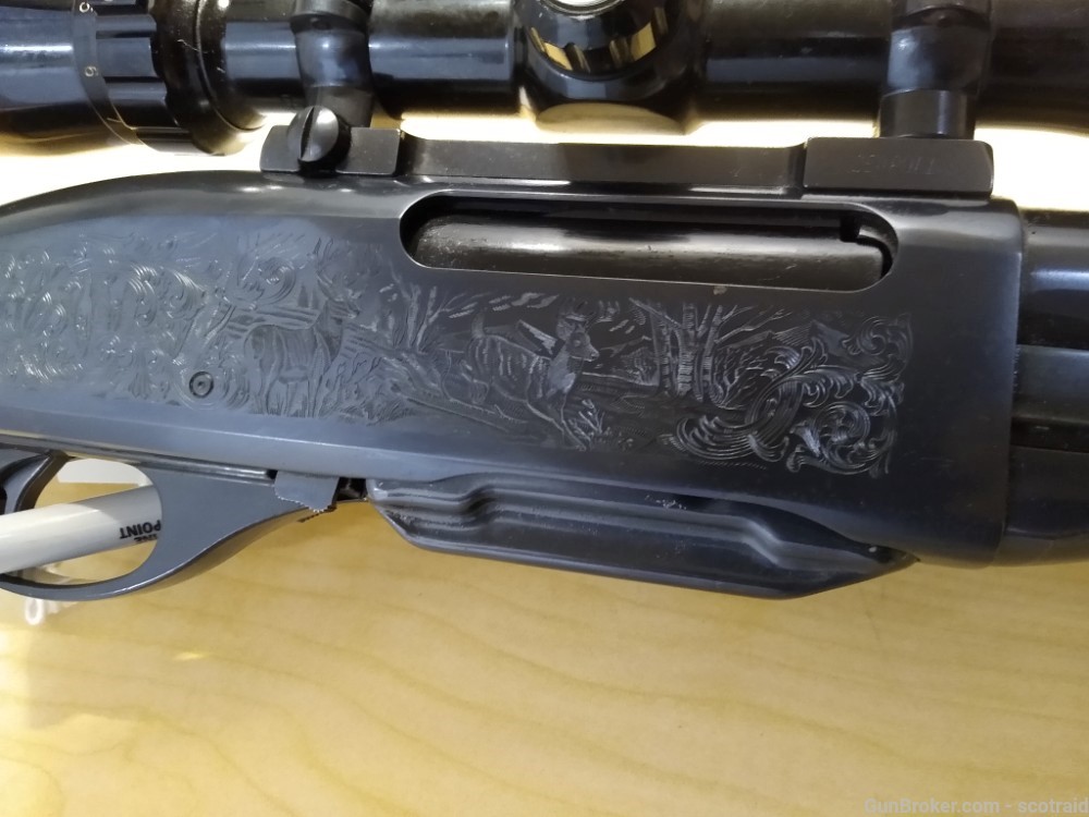 Remington 7600, 243 Win Engraved Deluxe-img-5