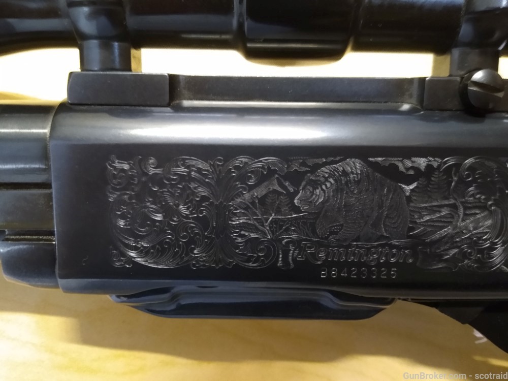 Remington 7600, 243 Win Engraved Deluxe-img-12