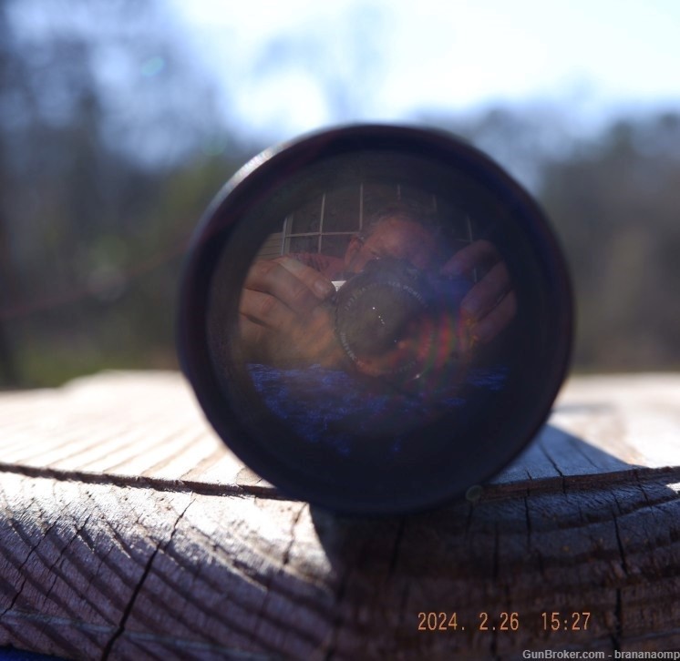 M1D Sniper Garand Scope: Kollmorgen, Telescope, Rifle, 4XD, MC-1-img-7