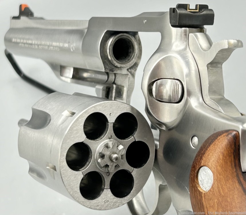 Ruger Redhawk .44 Magnum 5.5" 6rd DA/SA Stainless Steel Revolver 44MAG 44-img-5