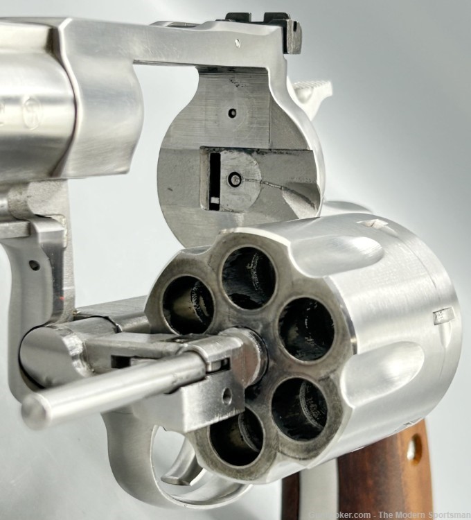 Ruger Redhawk .44 Magnum 5.5" 6rd DA/SA Stainless Steel Revolver 44MAG 44-img-4