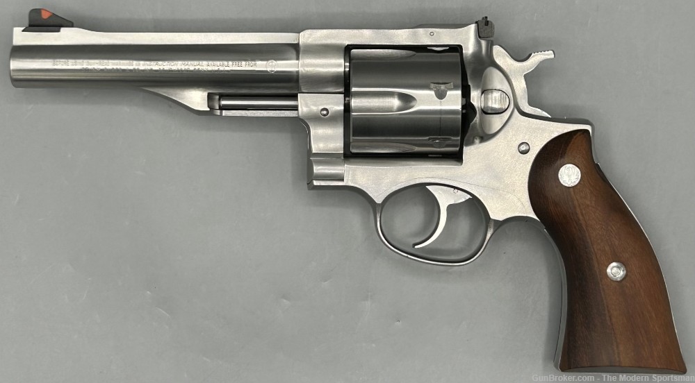Ruger Redhawk .44 Magnum 5.5" 6rd DA/SA Stainless Steel Revolver 44MAG 44-img-1