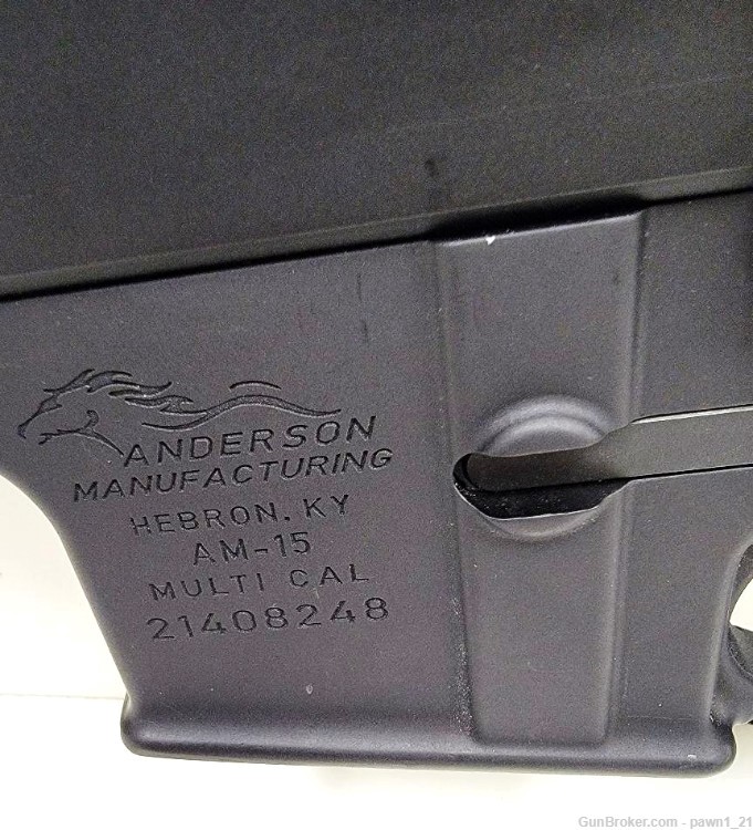 Anderson AM-15 5.56 Nato with One Mag-img-8