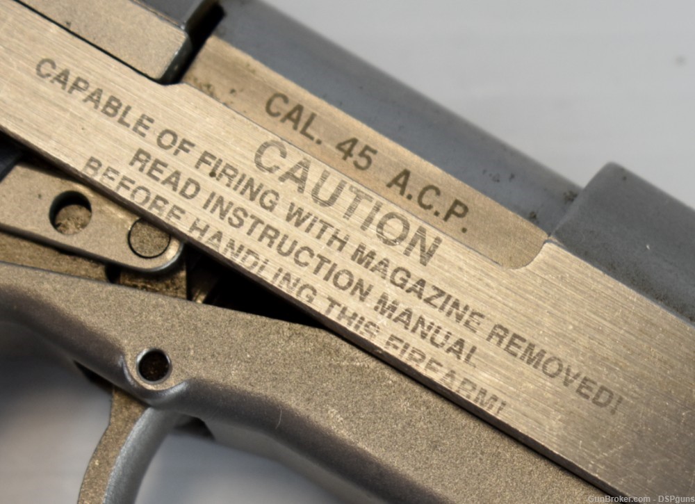 AMT .45ACP "Back Up" Semi-Auto Pistol - 3" - 5 Rd. - No Credit Card Fees-img-12