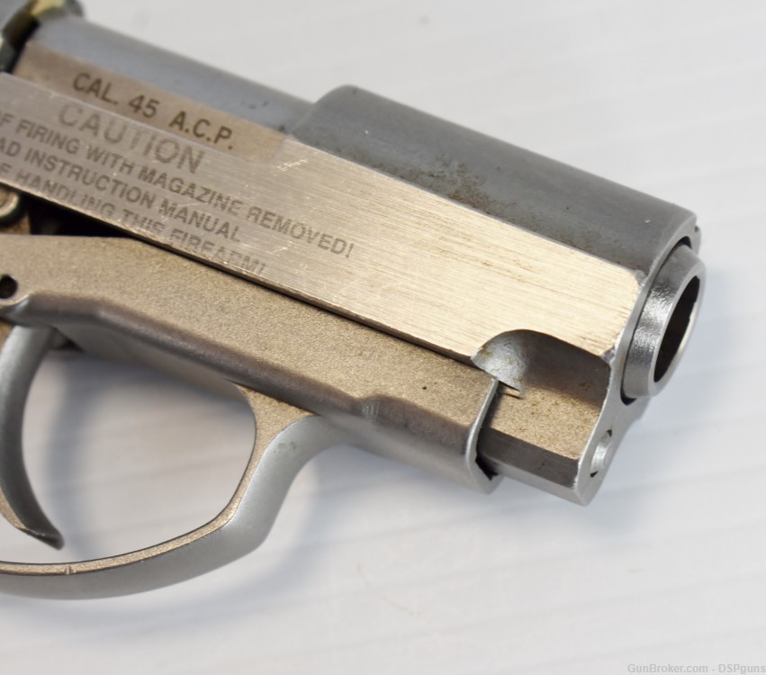 AMT .45ACP "Back Up" Semi-Auto Pistol - 3" - 5 Rd. - No Credit Card Fees-img-14