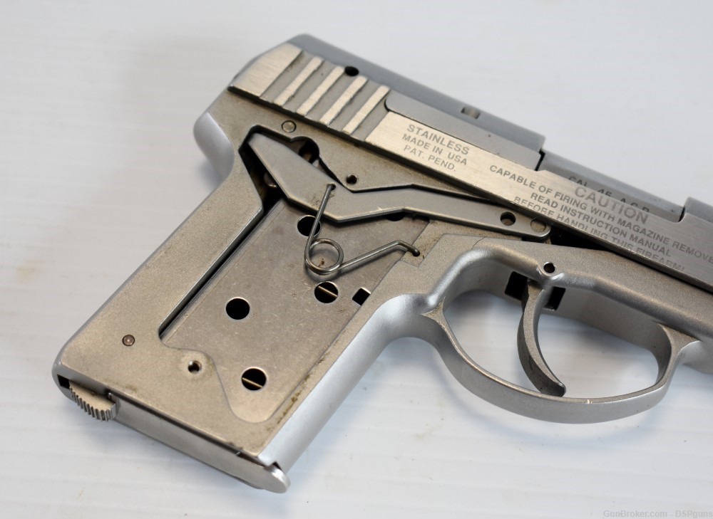 AMT .45ACP "Back Up" Semi-Auto Pistol - 3" - 5 Rd. - No Credit Card Fees-img-29