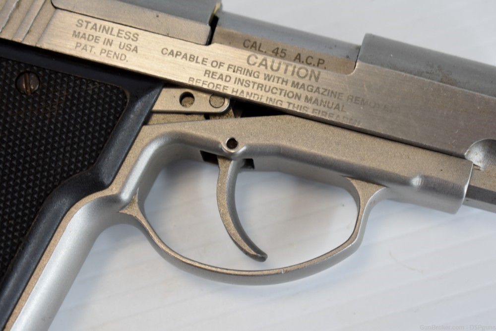 AMT .45ACP "Back Up" Semi-Auto Pistol - 3" - 5 Rd. - No Credit Card Fees-img-13