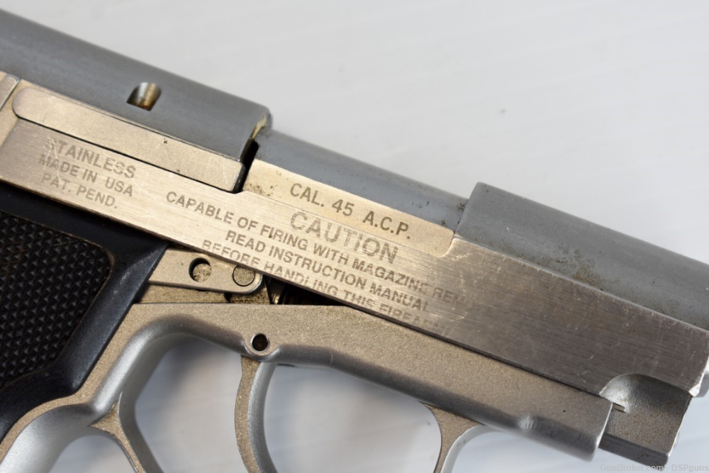 AMT .45ACP "Back Up" Semi-Auto Pistol - 3" - 5 Rd. - No Credit Card Fees-img-11