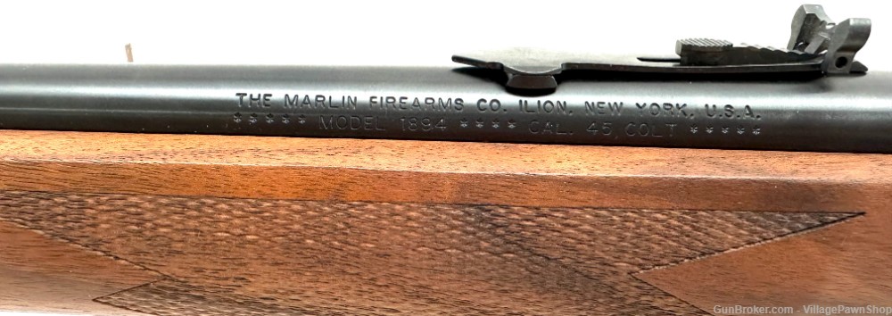 Marlin 1894 Classic 45 Colt 20" Barrel 70445 Used with Box C-6281-img-4