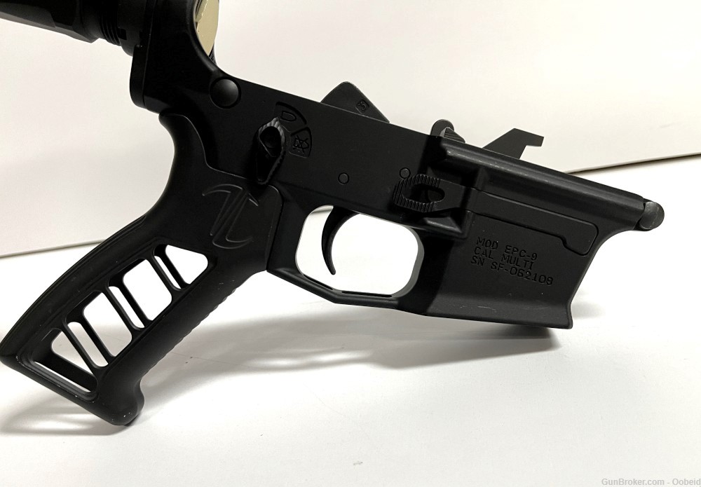 Aero Precision EPC-9 Complete Lower Receiver 9mm 40S&W Glock compatible Mag-img-7