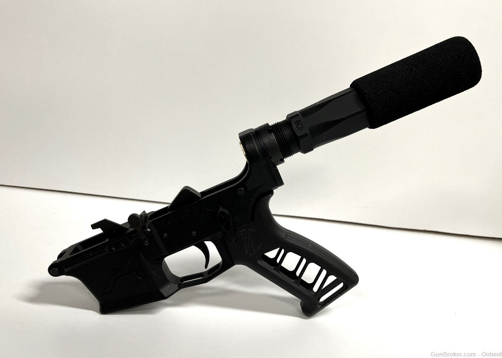 Aero Precision EPC-9 Complete Lower Receiver 9mm 40S&W Glock compatible Mag-img-3