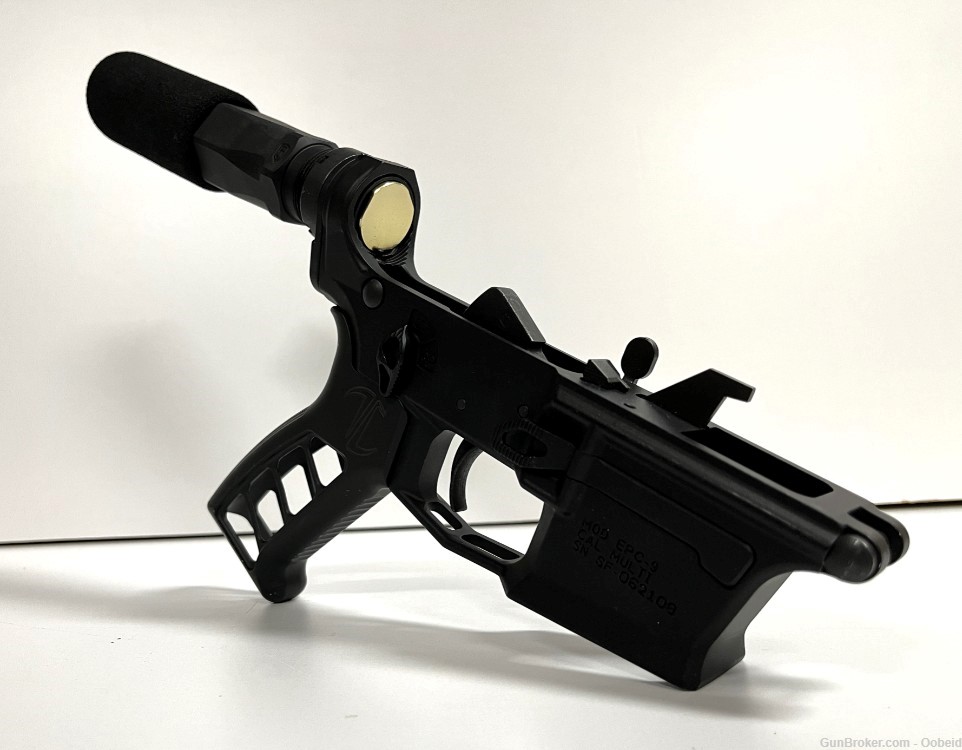 Aero Precision EPC-9 Complete Lower Receiver 9mm 40S&W Glock compatible Mag-img-2