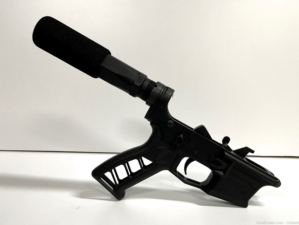 Aero Precision EPC-9 Complete Lower Receiver 9mm 40S&W Glock compatible Mag-img-1