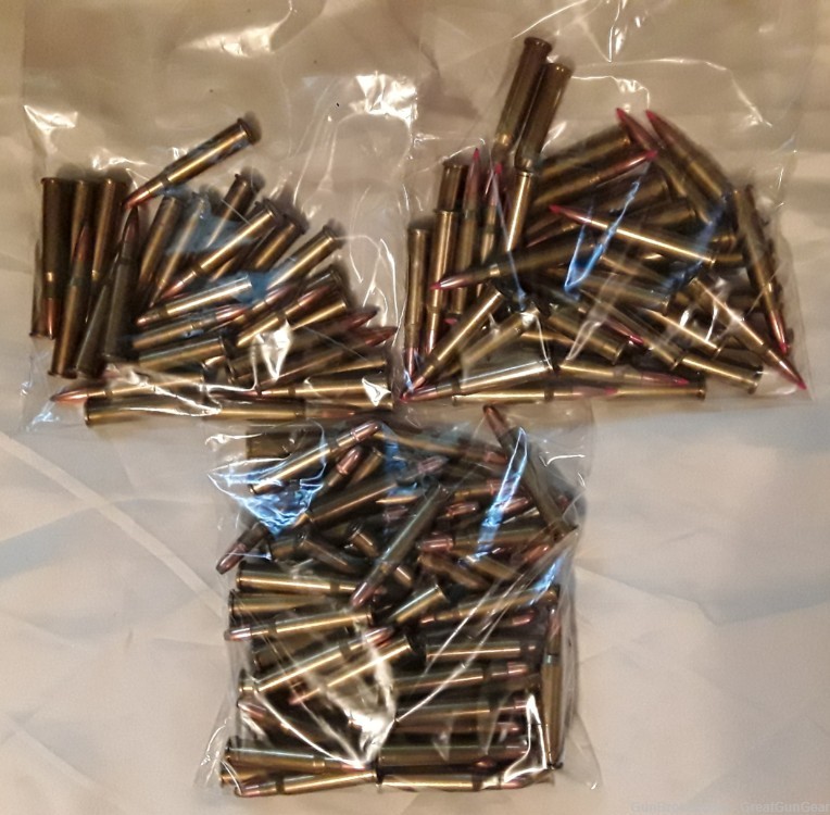 148 x Reload Ammunition Rounds COMPONENTS ONLY for Caliber 7-30 WATERS-img-0