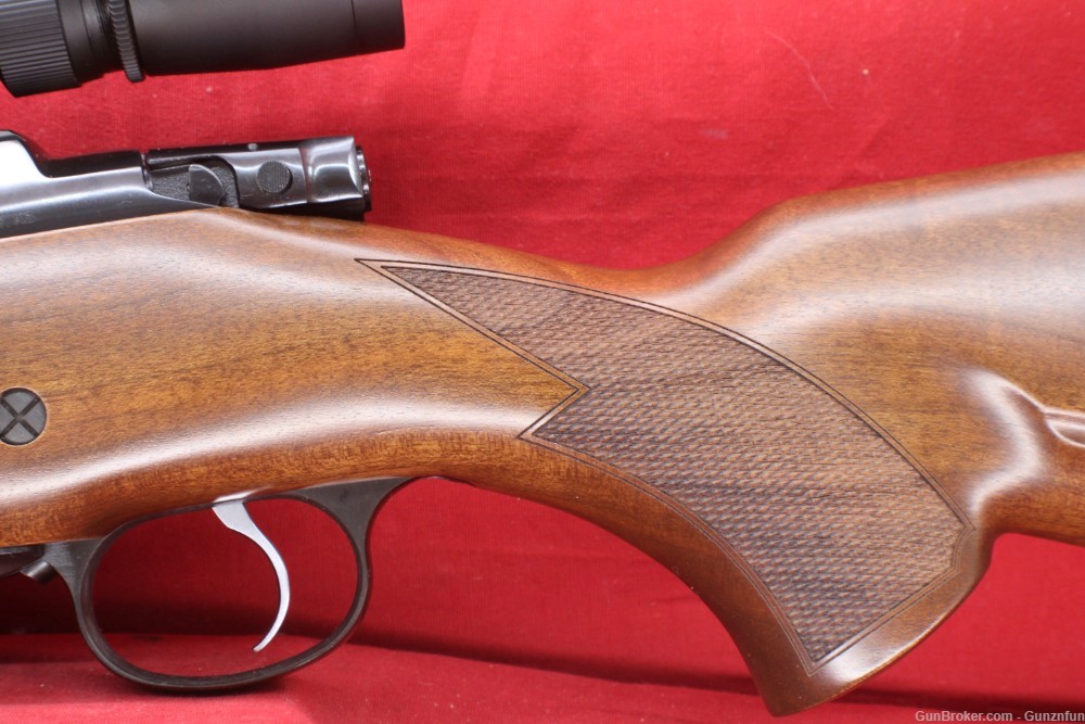 (35369)USED CZ 550 Magnum 375 H&H 25" barrel W/ Leupold 3.5-10X40 scope-img-10