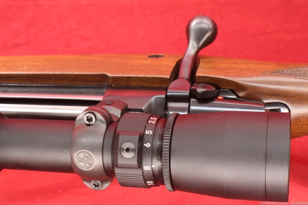 (35369)USED CZ 550 Magnum 375 H&H 25" barrel W/ Leupold 3.5-10X40 scope-img-17