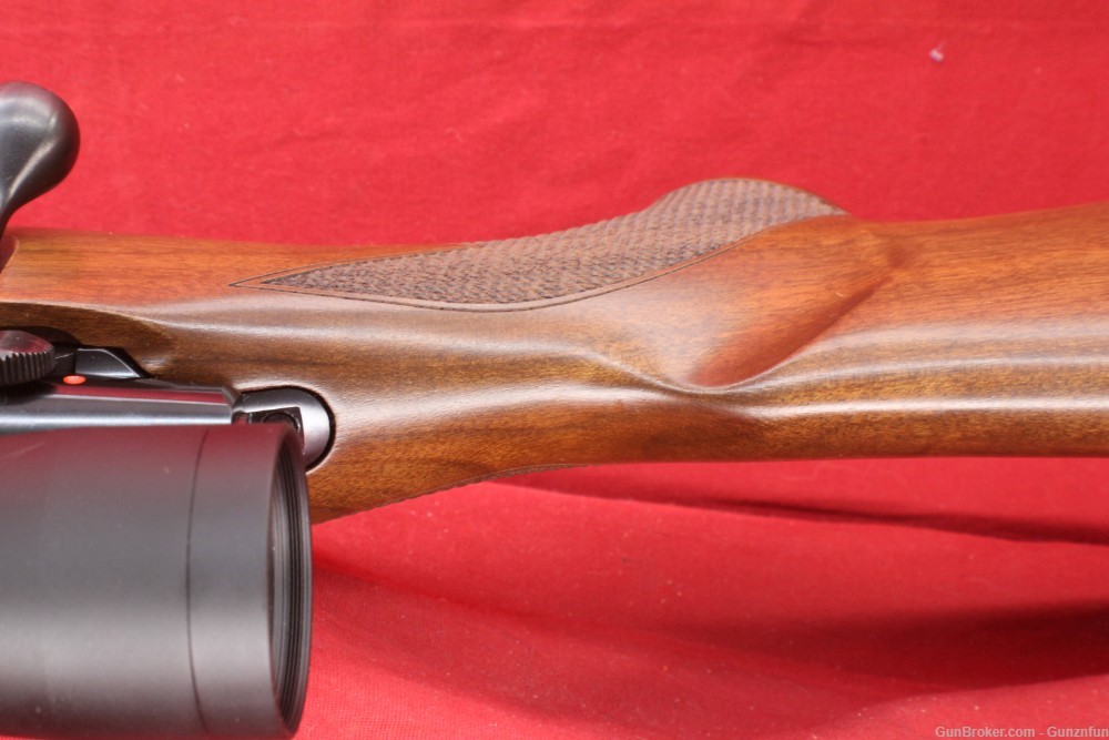 (35369)USED CZ 550 Magnum 375 H&H 25" barrel W/ Leupold 3.5-10X40 scope-img-16