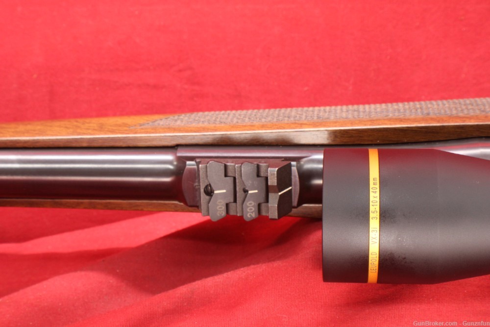 (35369)USED CZ 550 Magnum 375 H&H 25" barrel W/ Leupold 3.5-10X40 scope-img-19
