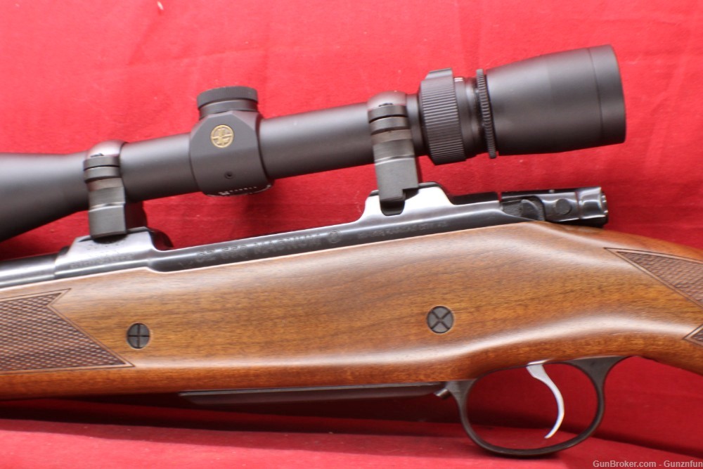 (35369)USED CZ 550 Magnum 375 H&H 25" barrel W/ Leupold 3.5-10X40 scope-img-11
