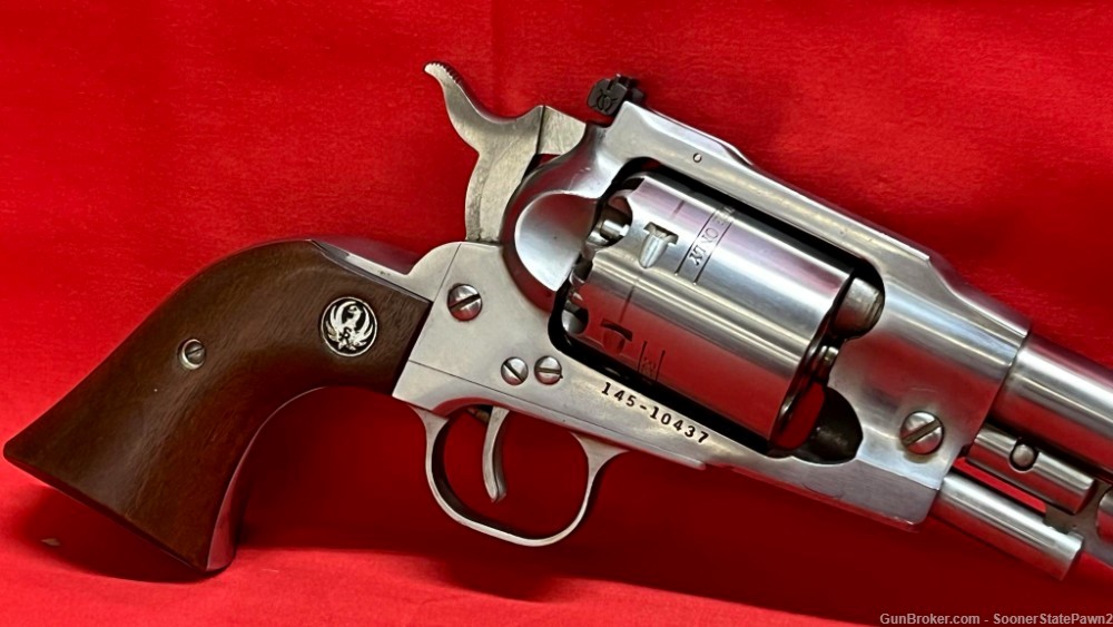 Ruger Old Army 44 Caliber 7.50" Single Action Revolver - Stainless-img-15