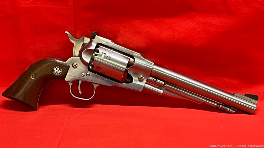 Ruger Old Army 44 Caliber 7.50" Single Action Revolver - Stainless-img-12