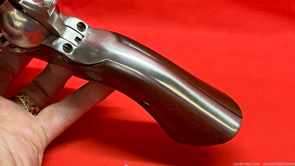 Ruger Old Army 44 Caliber 7.50" Single Action Revolver - Stainless-img-7