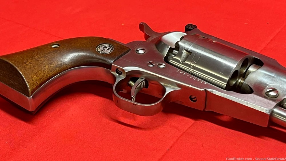 Ruger Old Army 44 Caliber 7.50" Single Action Revolver - Stainless-img-17