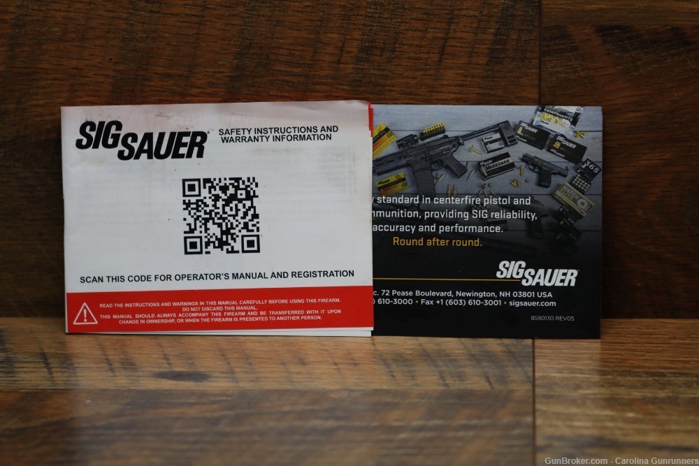 Sig Sauer P220 R Elite .45acp 4.4" Barrel Semi Auto Night Sights-img-12