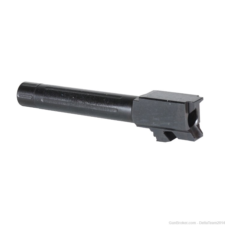 Mercury Precision Glock 19 Gen 3 Compatible Fluted Threaded Barrel -img-2