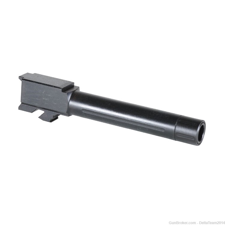 Mercury Precision Glock 19 Gen 3 Compatible Fluted Threaded Barrel -img-0