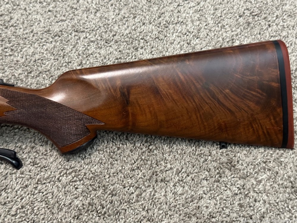 Ruger No 1 25-06 rem red pad varmint 25” 1977 A+ wood -img-5