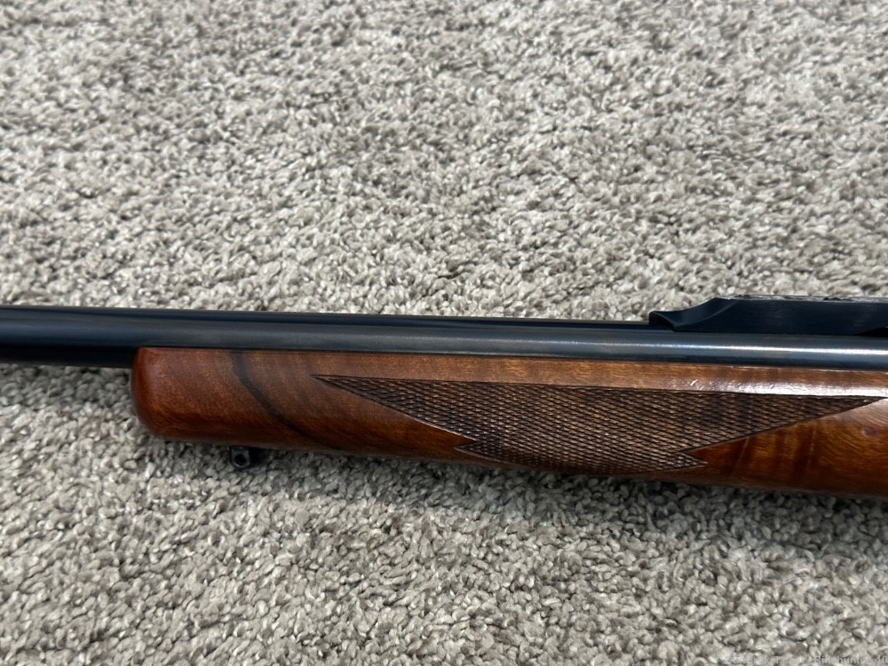Ruger No 1 25-06 rem red pad varmint 25” 1977 A+ wood -img-9