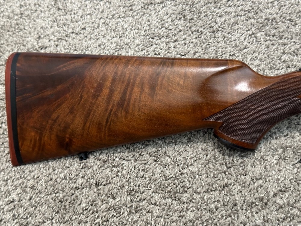 Ruger No 1 25-06 rem red pad varmint 25” 1977 A+ wood -img-1