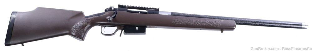 Custom FN SPR A1 6.5 Creedmoor Bolt Action Rifle 22" 4rd - Used (DB) -img-0