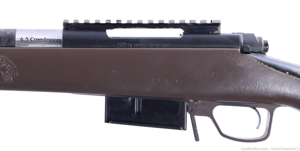 Custom FN SPR A1 6.5 Creedmoor Bolt Action Rifle 22" 4rd - Used (DB) -img-13