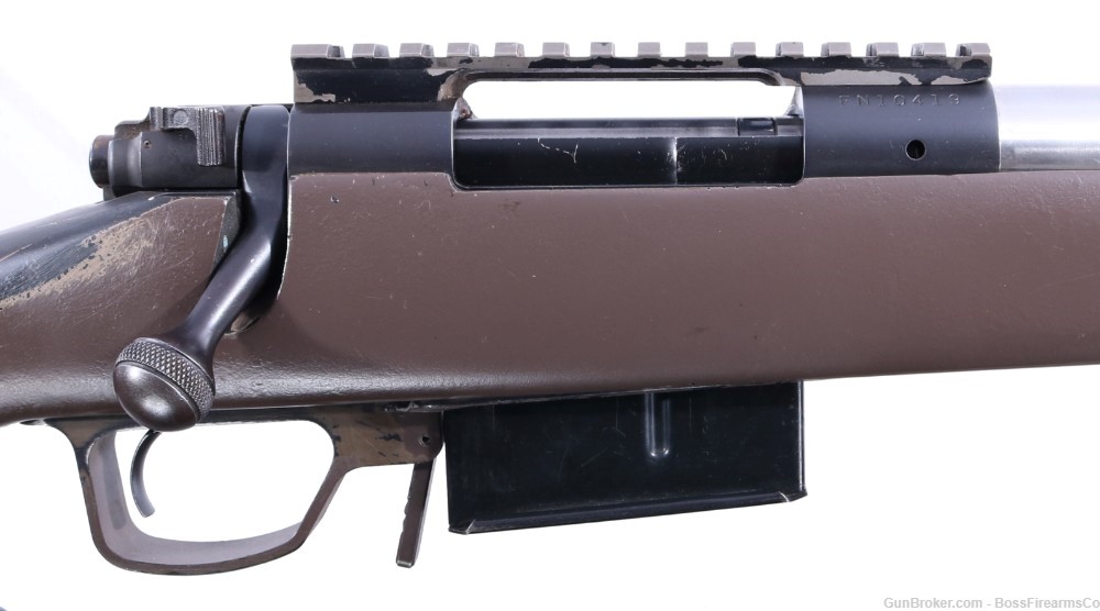 Custom FN SPR A1 6.5 Creedmoor Bolt Action Rifle 22" 4rd - Used (DB) -img-3