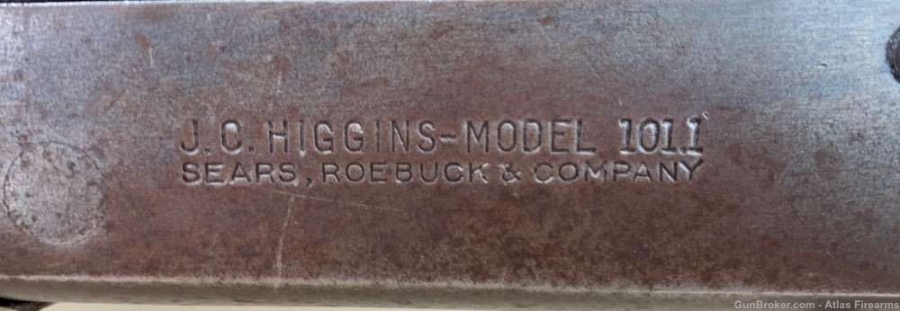 J.C. Higgins Model 101.1 Single Shot Shotgun .410 26”-img-11