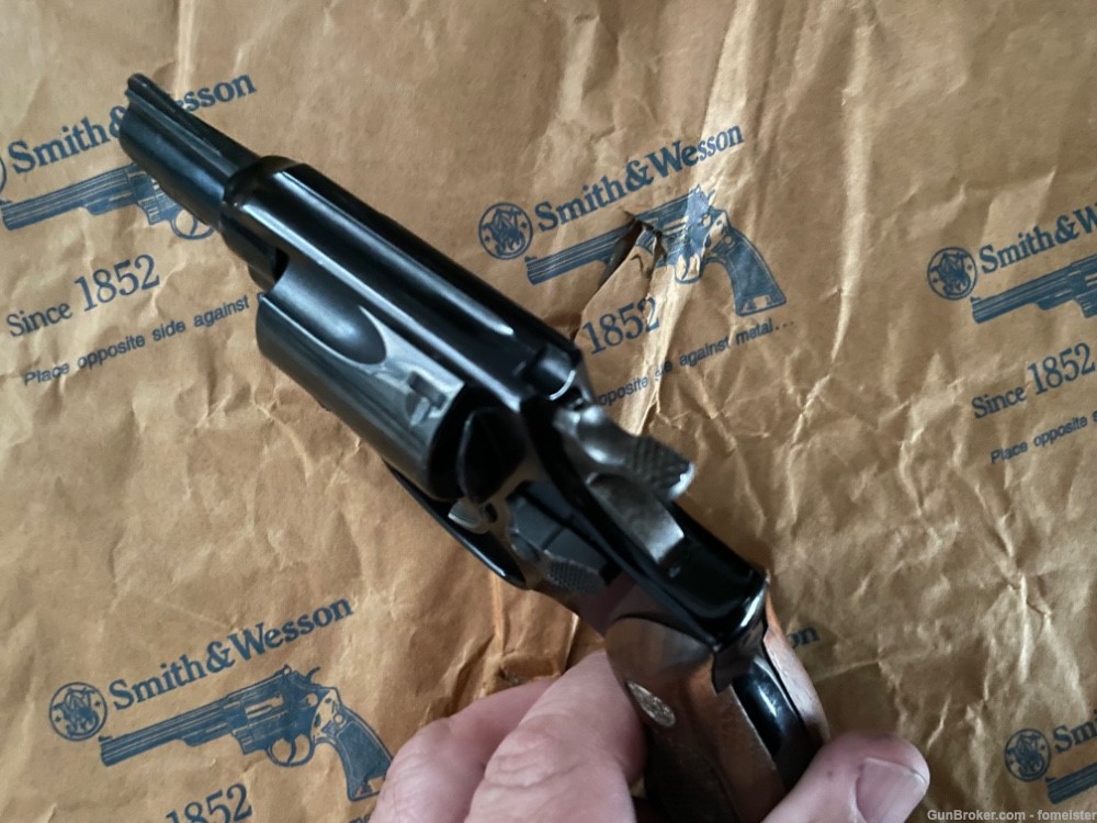 S&W Model 37 Airweight Chief's Special .38 square butt made in 1969-img-3